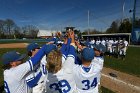 Baseball vs MIT  Wheaton College Baseball vs MIT in the  NEWMAC Championship game. - (Photo by Keith Nordstrom) : Wheaton, baseball, NEWMAC